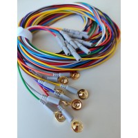 EEG Disk Elektrodu - 10'lu paketlerde EEG Disk Elektrodu - 10'lu paketlerde