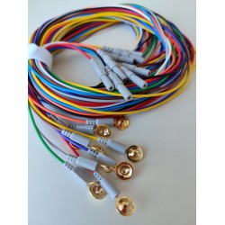 EEG Disk Elektrodu - 10'lu paketlerde EEG Disk Elektrodu - 10'lu paketlerde