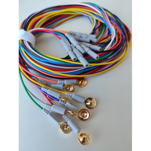 EEG Disk Elektrodu - 10'lu paketlerde EEG Disk Elektrodu - 10'lu paketlerde